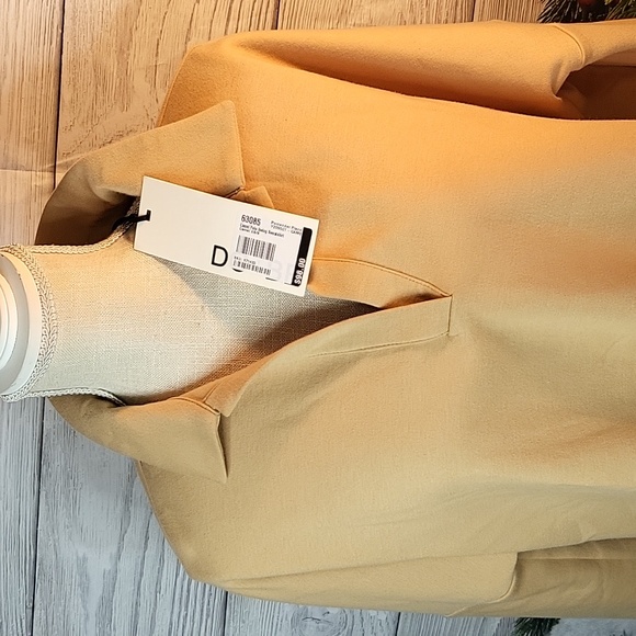 Pomander Place Polo Swing Sweatshirt Camel xs/s - Picture 4 of 9